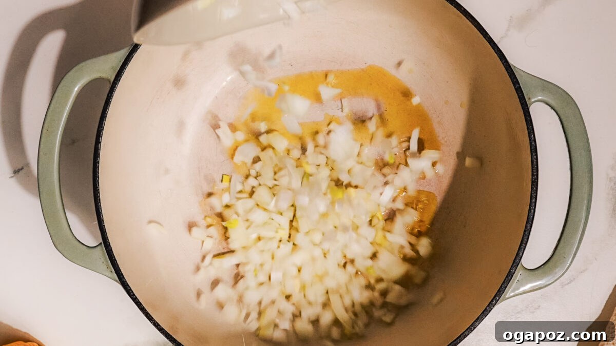Fiesta Chicken Bake 4 Step 1: Preheat oven and prepare baking dish for Mexican Chicken Casserole.