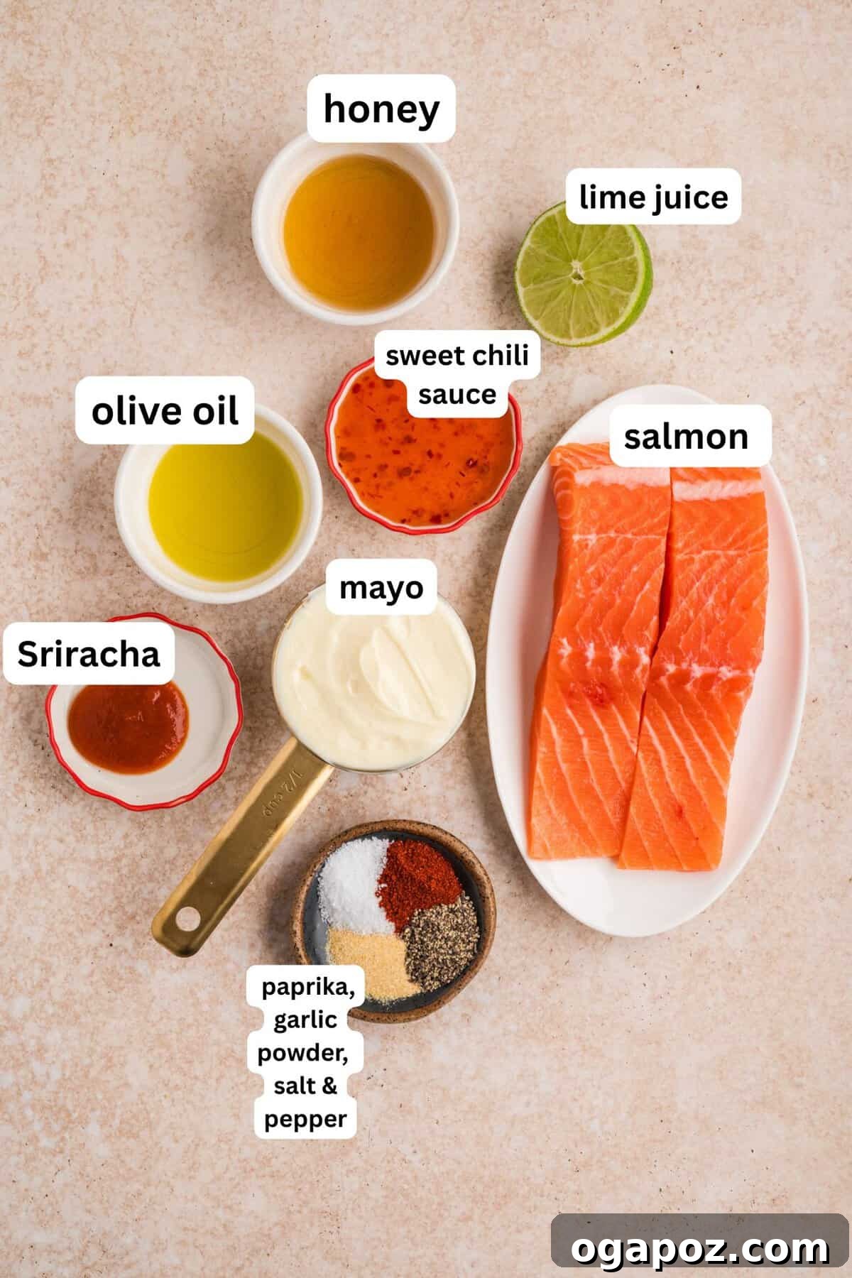 Dynamite Salmon 5 Bang Bang Salmon Recipe Ingredients
