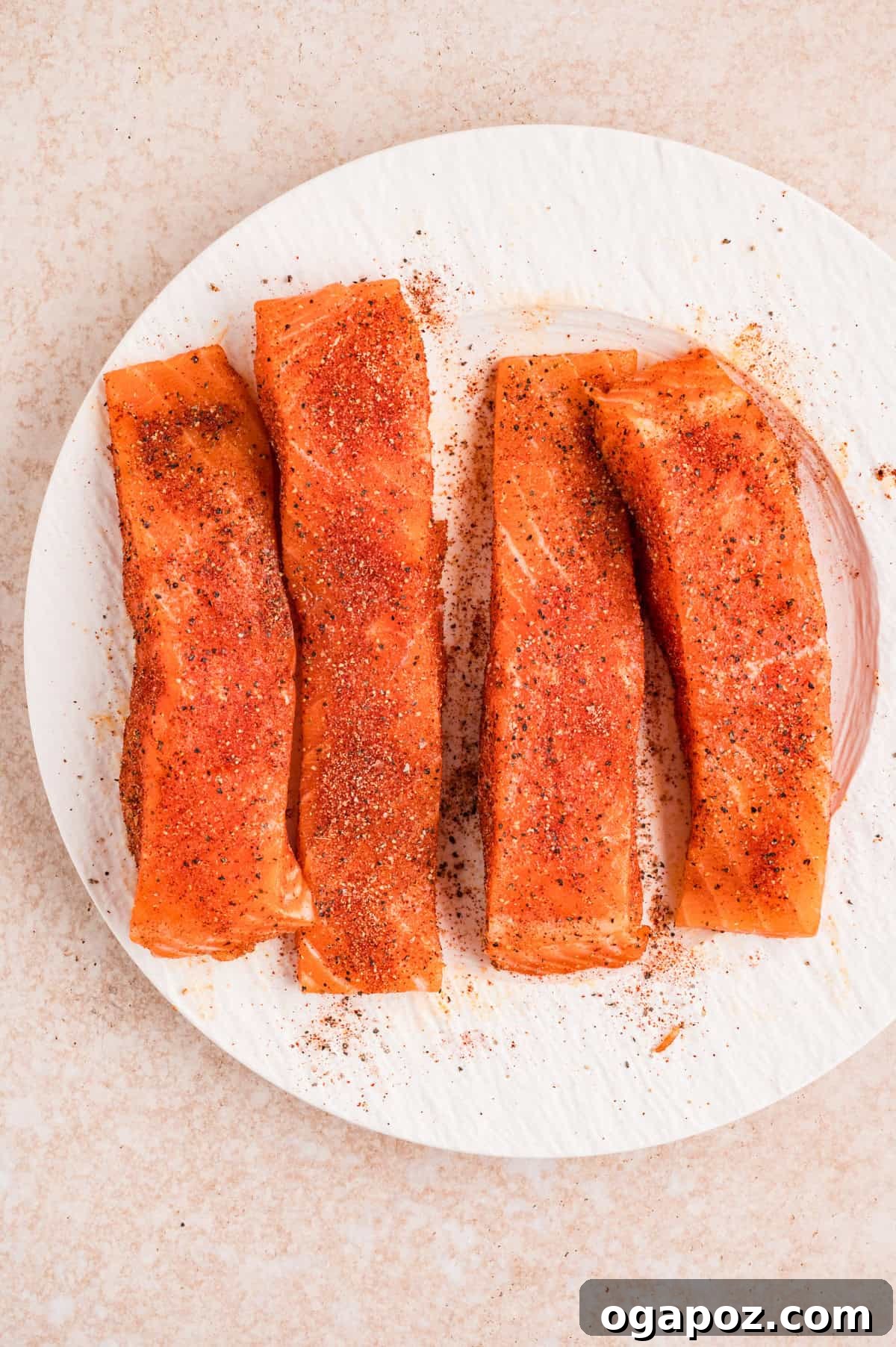 Dynamite Salmon 8 Spiced Salmon for Bang Bang Salmon