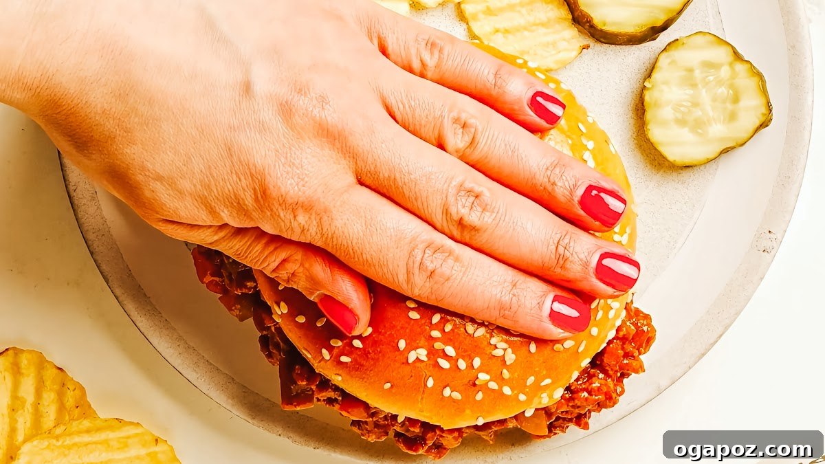 Classic Sloppy Joes Recipe: Savory Ground Beef Sandwiches 11 Easy Sloppy Joes recipe steps.