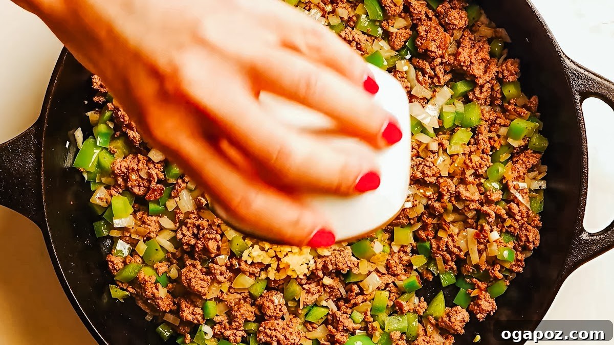 Classic Sloppy Joes Recipe: Savory Ground Beef Sandwiches 7 Easy Sloppy Joes recipe steps.