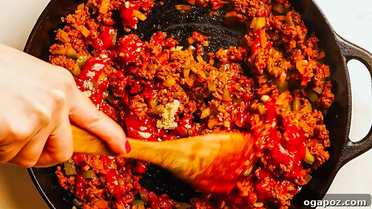 Classic Sloppy Joes Recipe: Savory Ground Beef Sandwiches 8 Easy Sloppy Joes recipe steps.