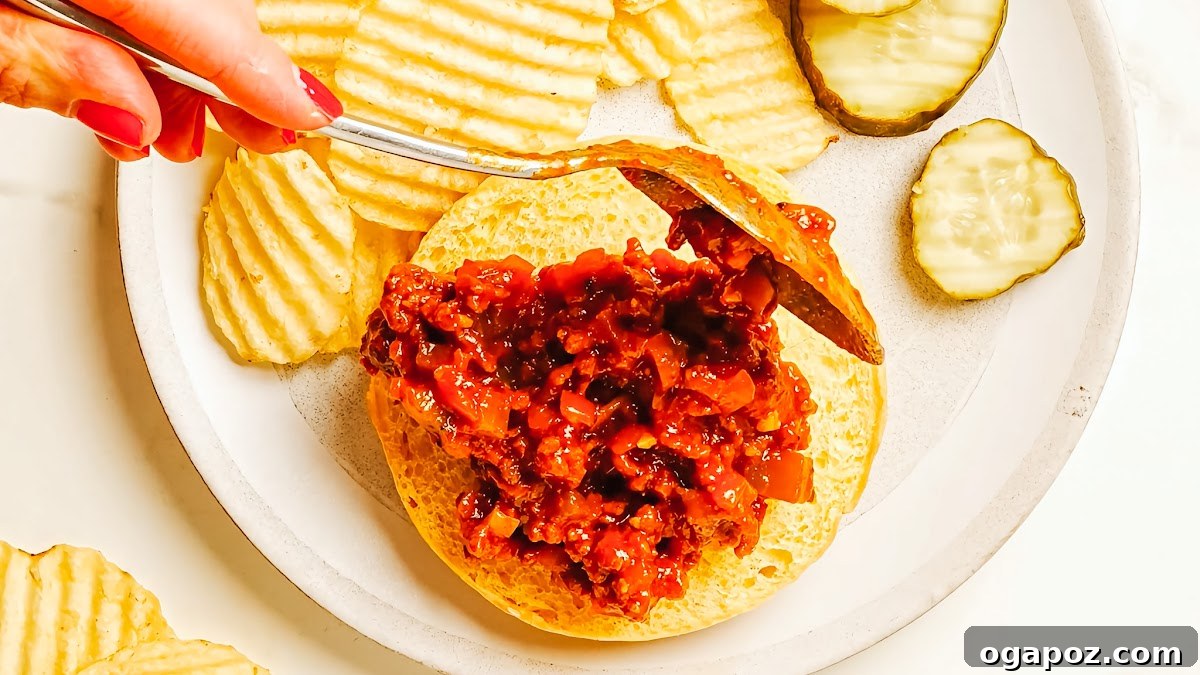 Classic Sloppy Joes Recipe: Savory Ground Beef Sandwiches 10 Easy Sloppy Joes recipe steps.