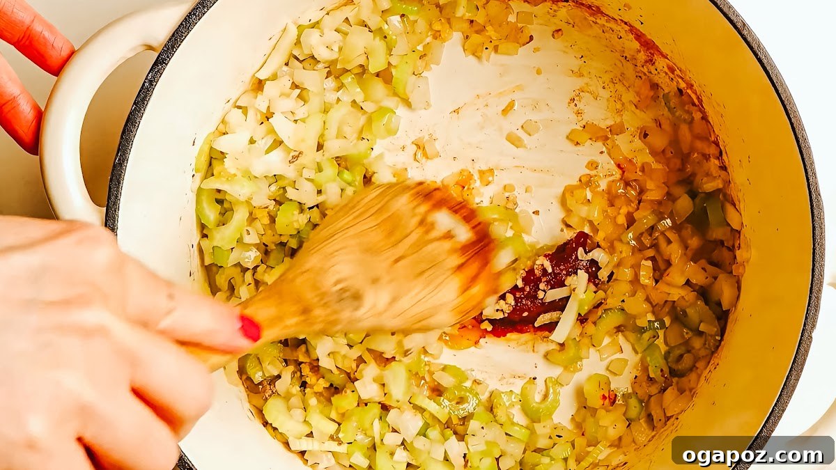 Melt-in-Your-Mouth Pork Stew Recipe for Cozy Dinners 5 Pork stew recipe steps.