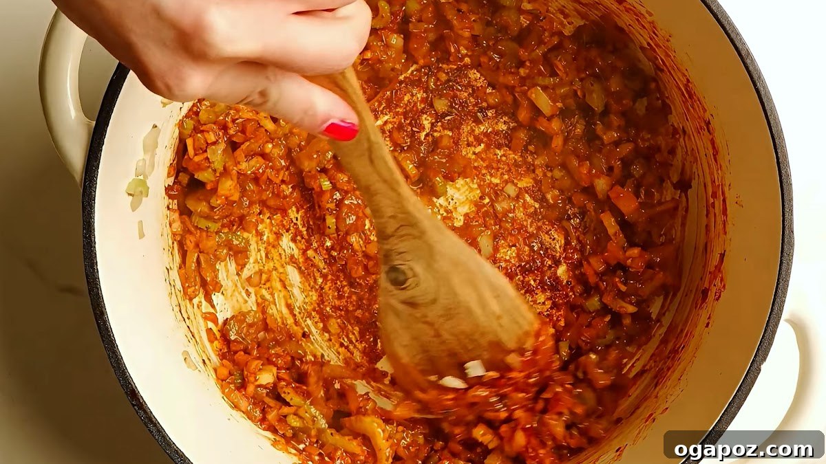 Melt-in-Your-Mouth Pork Stew Recipe for Cozy Dinners 6 Pork stew recipe steps.