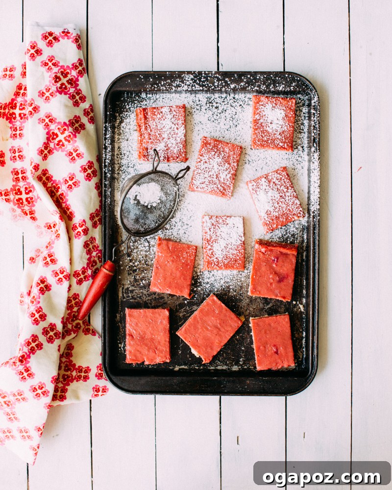 10 Unique Rhubarb Recipes Beyond Pie You’ll Love 4 Rhubarb Curd Bars