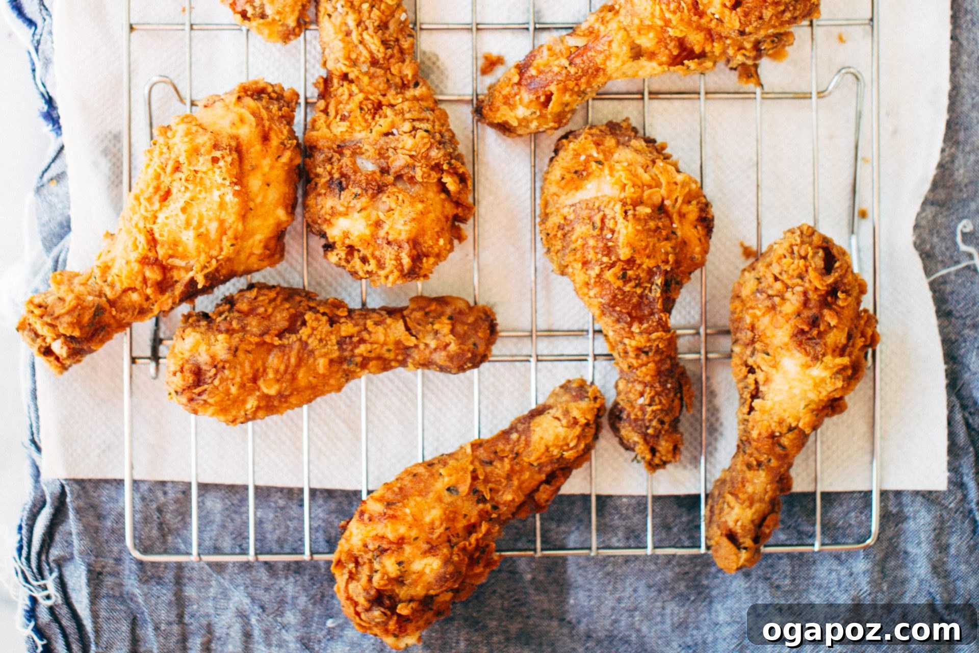 26 Memorable Memorial Day Cookout Recipes: Burgers, Ribs, Salads & Desserts 12 Light and Crispy Buttermilk Fried Chicken