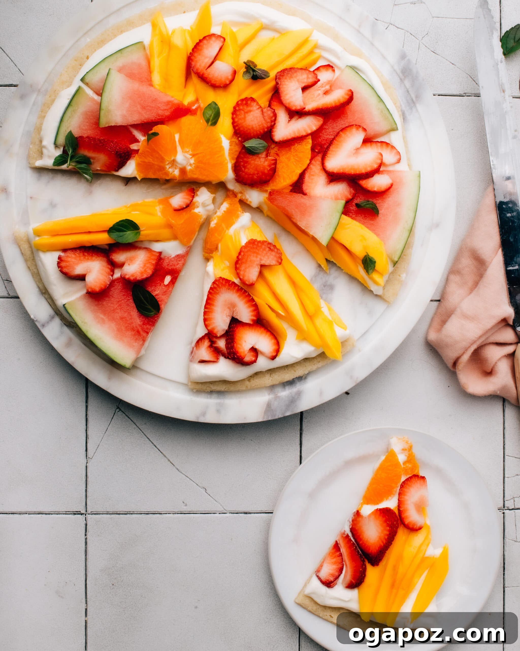 26 Memorable Memorial Day Cookout Recipes: Burgers, Ribs, Salads & Desserts 25 Fruit Pizza with Sugar Cookie Crust