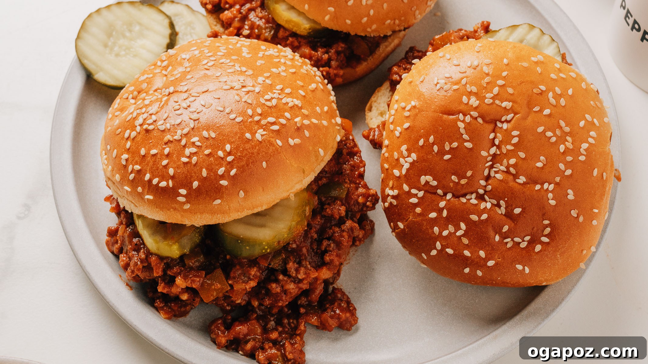 26 Memorable Memorial Day Cookout Recipes: Burgers, Ribs, Salads & Desserts 7 Easy Sloppy Joes
