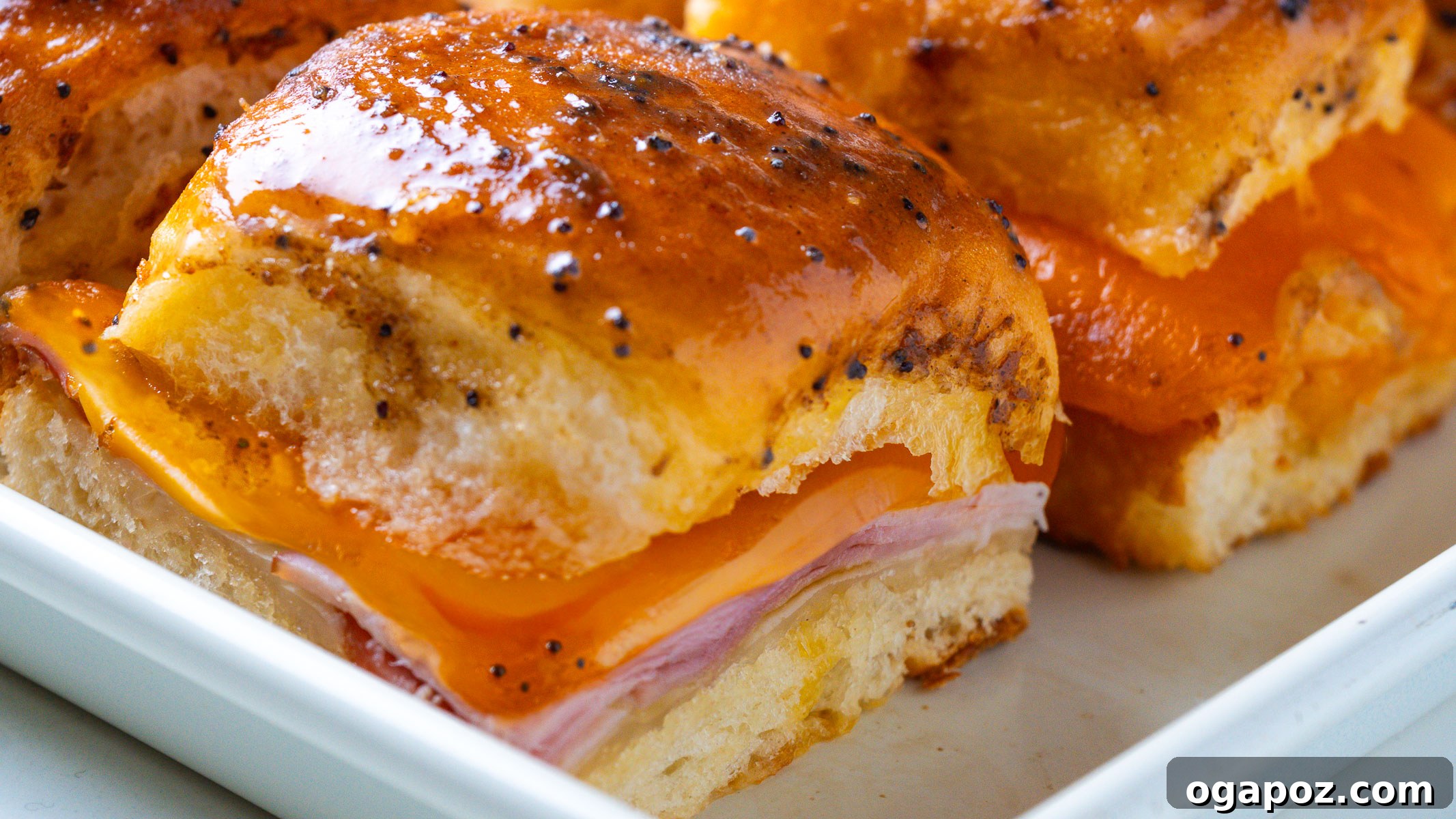 26 Memorable Memorial Day Cookout Recipes: Burgers, Ribs, Salads & Desserts 8 Ham and Cheese Sliders