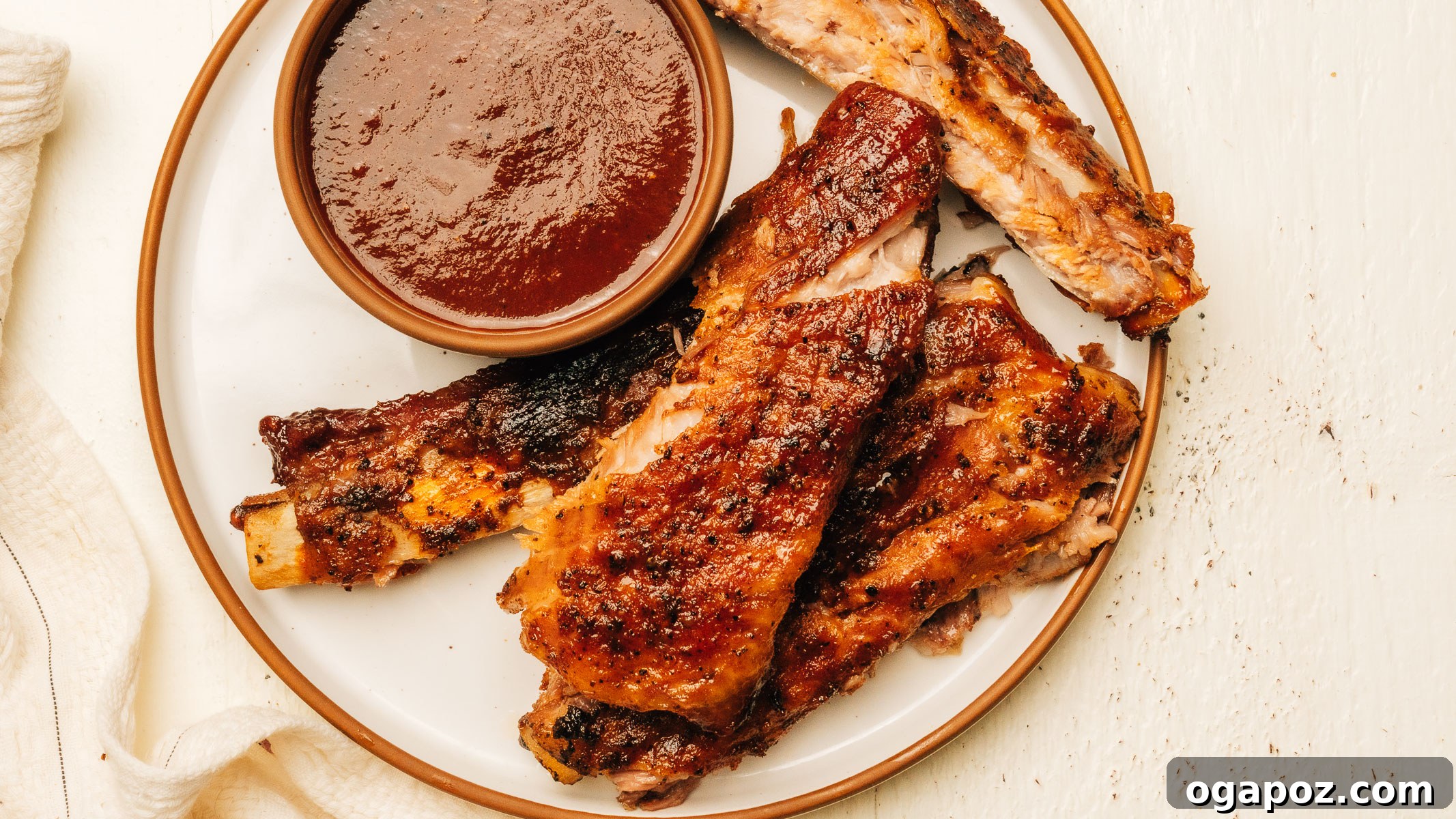 26 Memorable Memorial Day Cookout Recipes: Burgers, Ribs, Salads & Desserts 10 Oven-Baked Spare Ribs