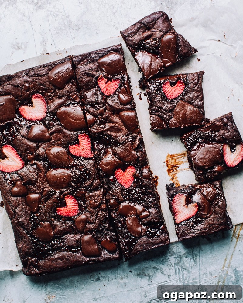 15 Delicious Strawberry Recipes for June — Beyond Shortcake 4 Killer Strawberry Brownies