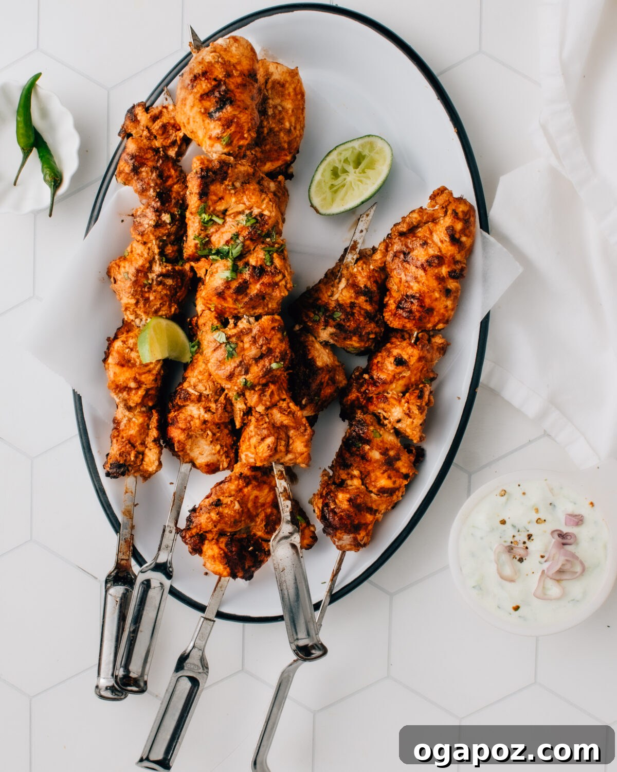 Juicy Turkey Tikka with Cooling Cucumber Raita 2 img 56222 1