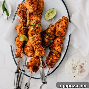 Juicy Turkey Tikka with Cooling Cucumber Raita 14 Tandoori Turkey Kebabs with cucumber raita.