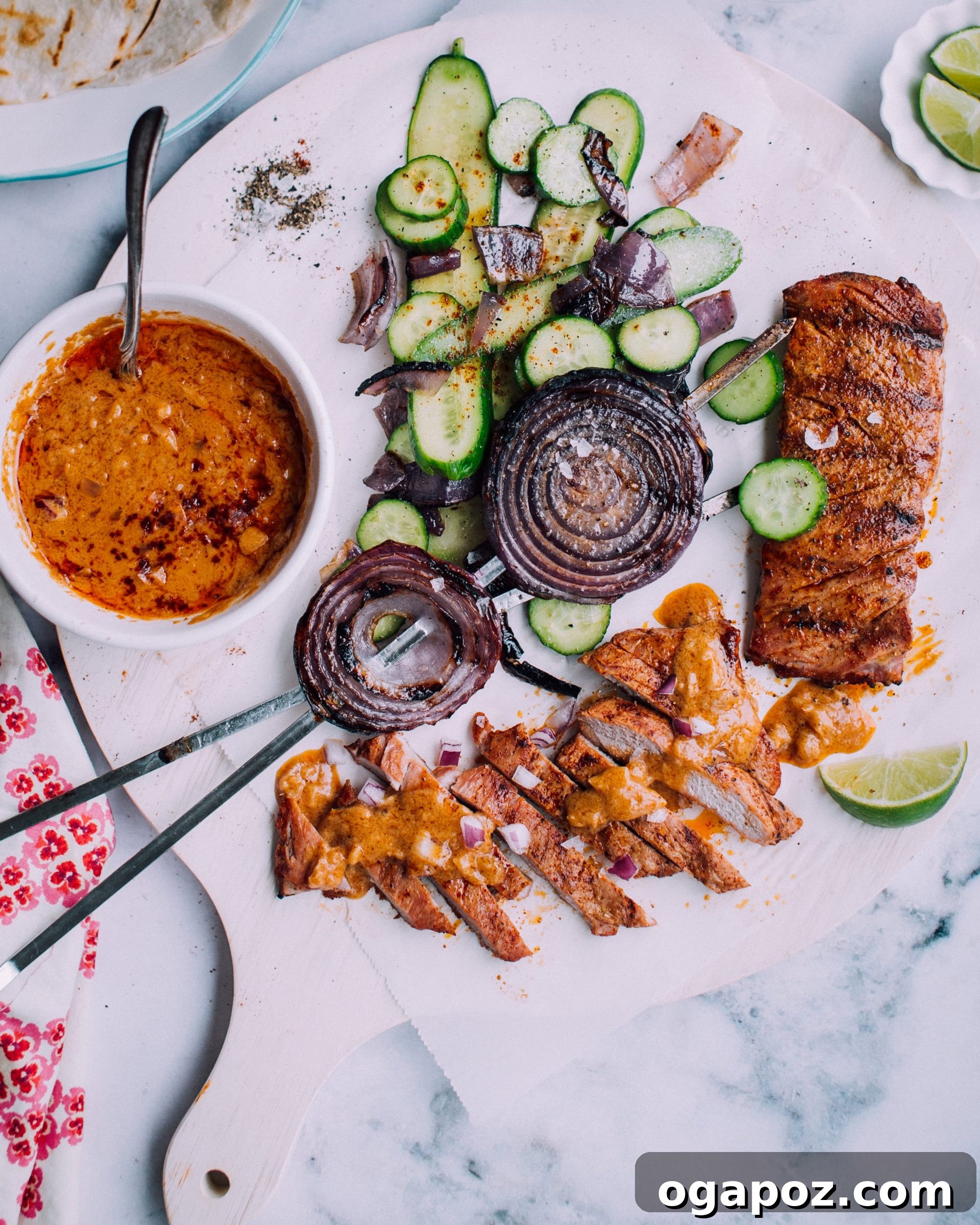 Father’s Day Grill Recipes for a Relaxed Backyard Feast 5 Spiced Grilled Pork Tenderloin