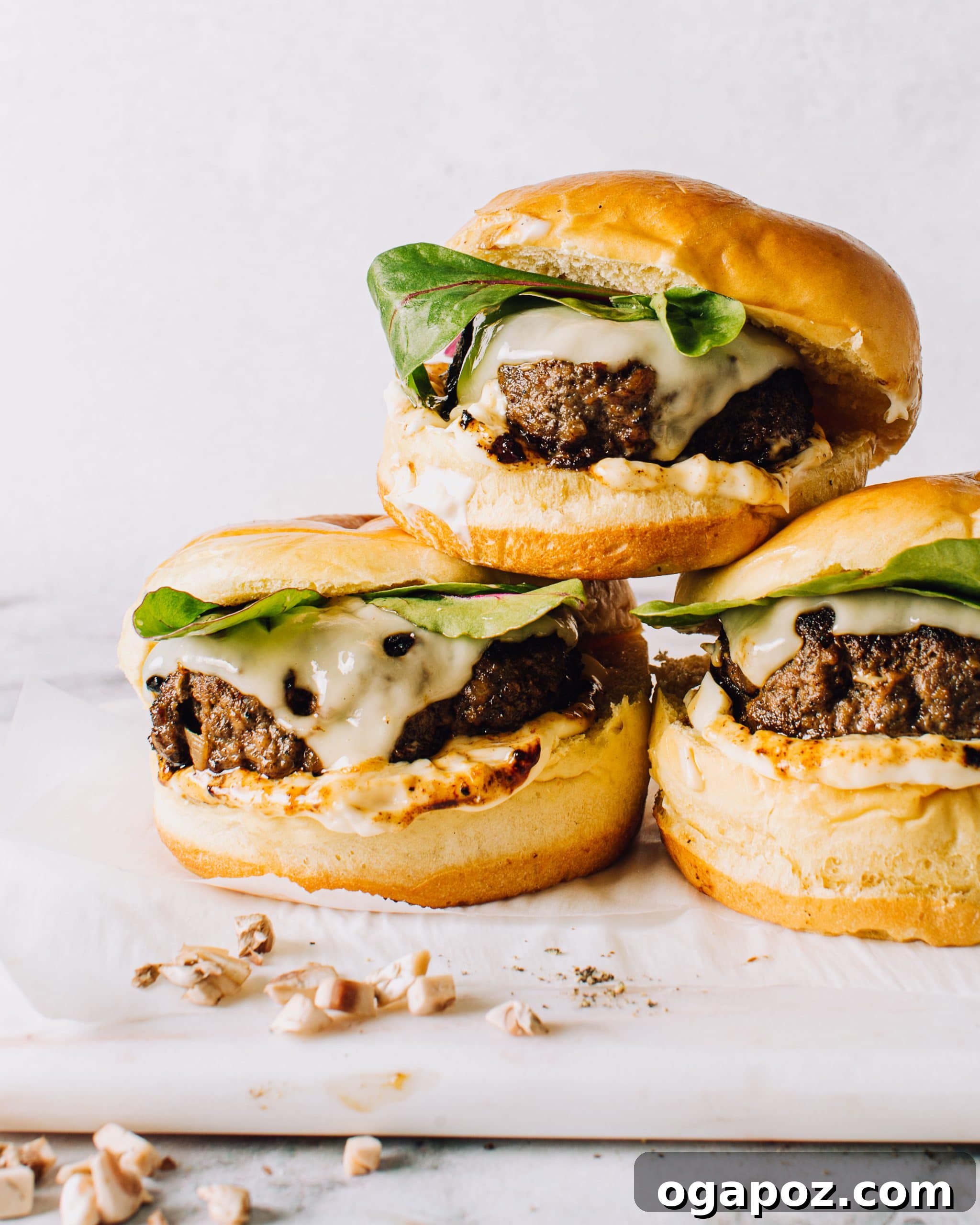 Father’s Day Grill Recipes for a Relaxed Backyard Feast 7 Juicy Mushroom Burgers With Swiss
