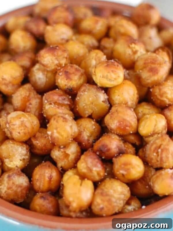 Warm Lemon-Herb Olives with Mediterranean Spices — 10-Minute Appetizer 13 Crunchy Roasted Chickpeas 1200 x 1200