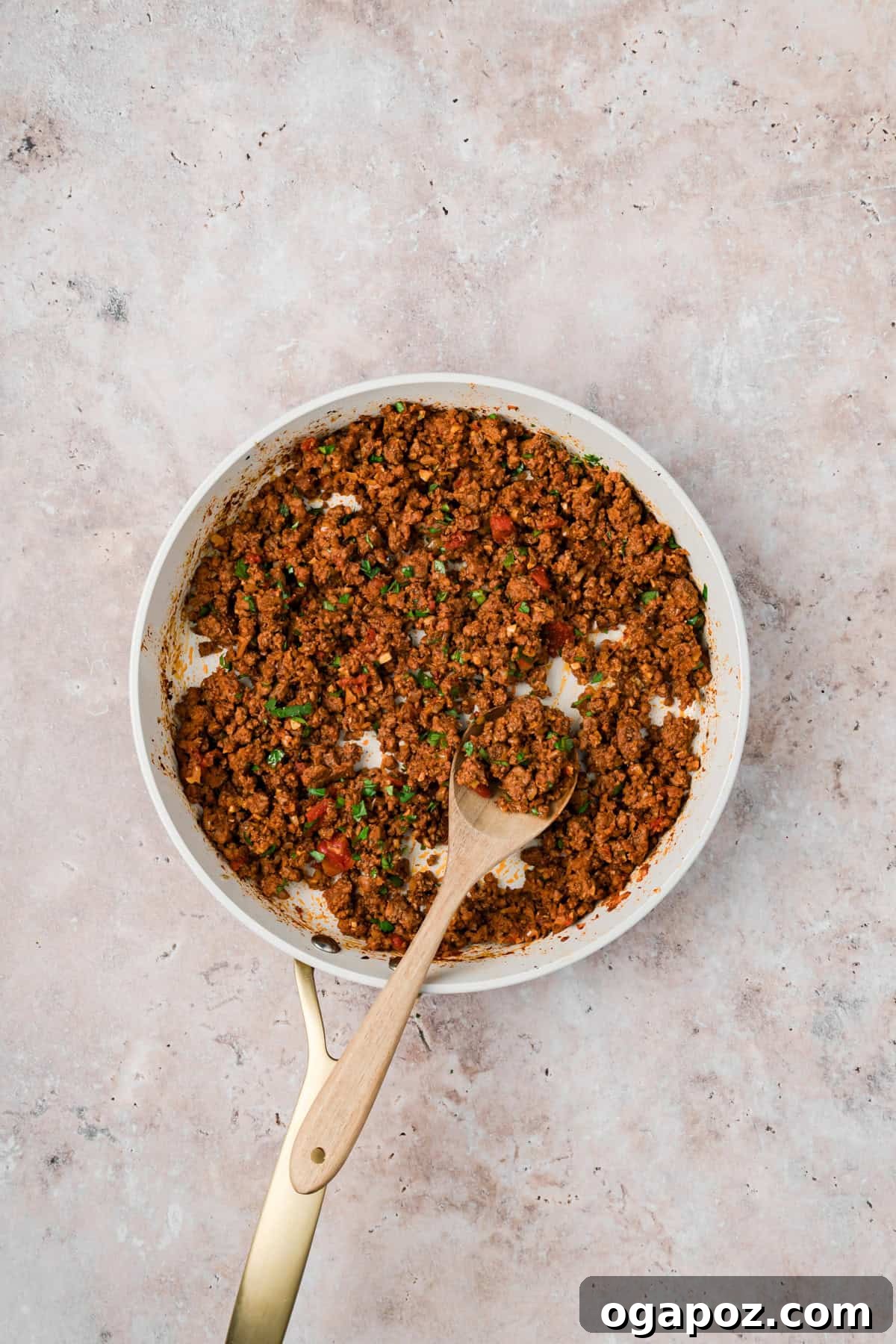 Mediterranean Stuffed Eggplant with Garlic Yogurt Sauce 10 Ground Beef for Stuffed Eggplant