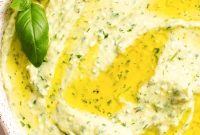 Creamy Green Goddess Dip for Vegetables, Chips & Sandwiches
