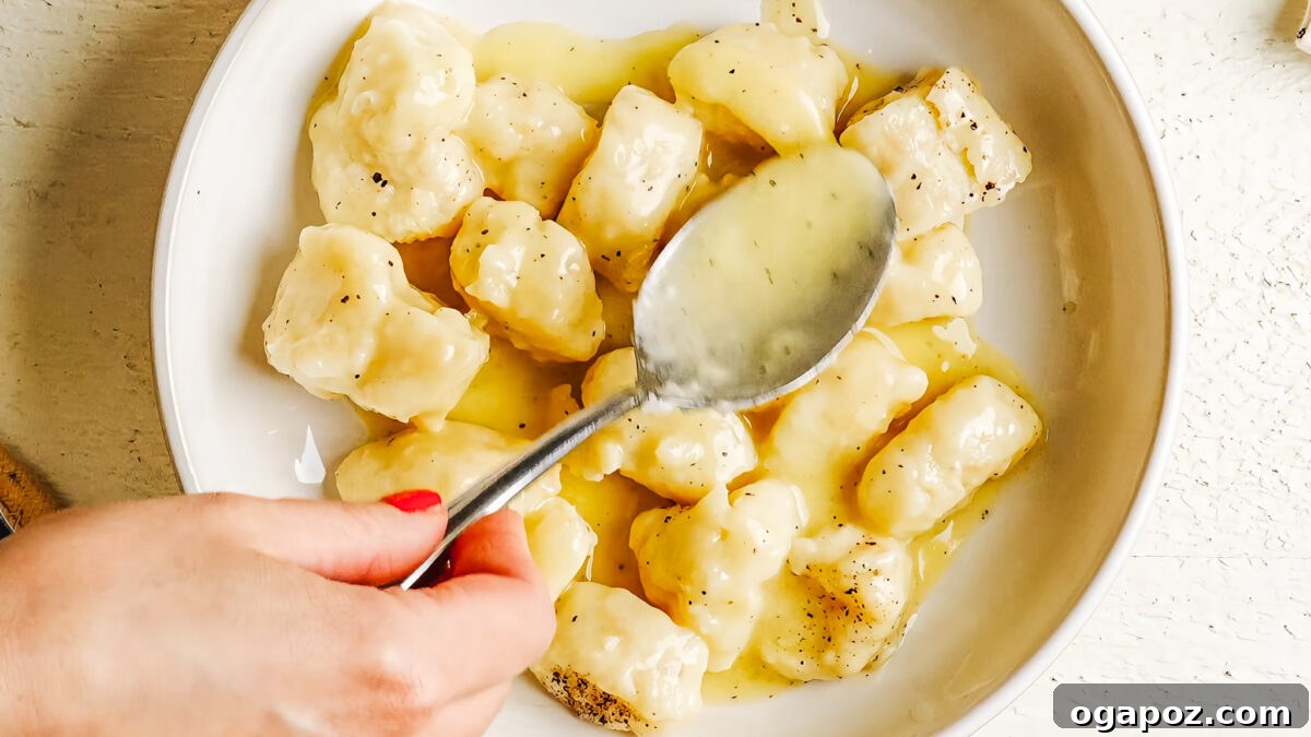 Homemade Potato Gnocchi Recipe from Scratch: Soft & Fluffy 4 Homemade potato gnocchi made from scratch