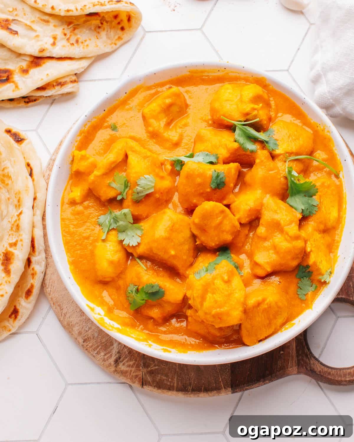 30 One-Pan Chicken Dinners: A Month of Simple Weeknight Recipes 14 Coconut curry chicken in a creamy sauce.