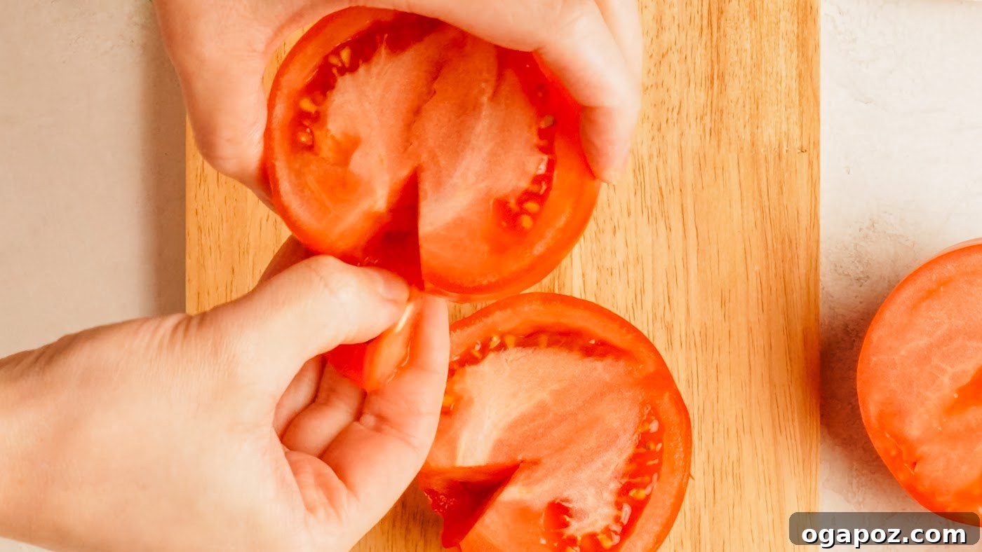 Fresh Mozzarella Bruschetta Recipe, Quick Appetizer 4 Bruschetta with Mozzarella recipe steps.
