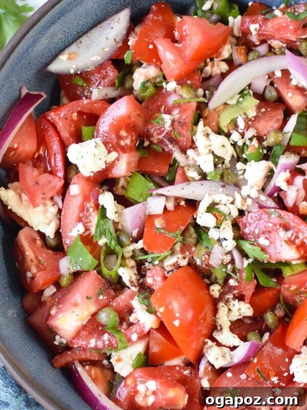 Fresh Cherry Tomato and Basil Pasta Recipe 14 Easy Tomato Salad