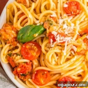Fresh Cherry Tomato and Basil Pasta Recipe 17 Cherry Tomatoes and Basil Pasta