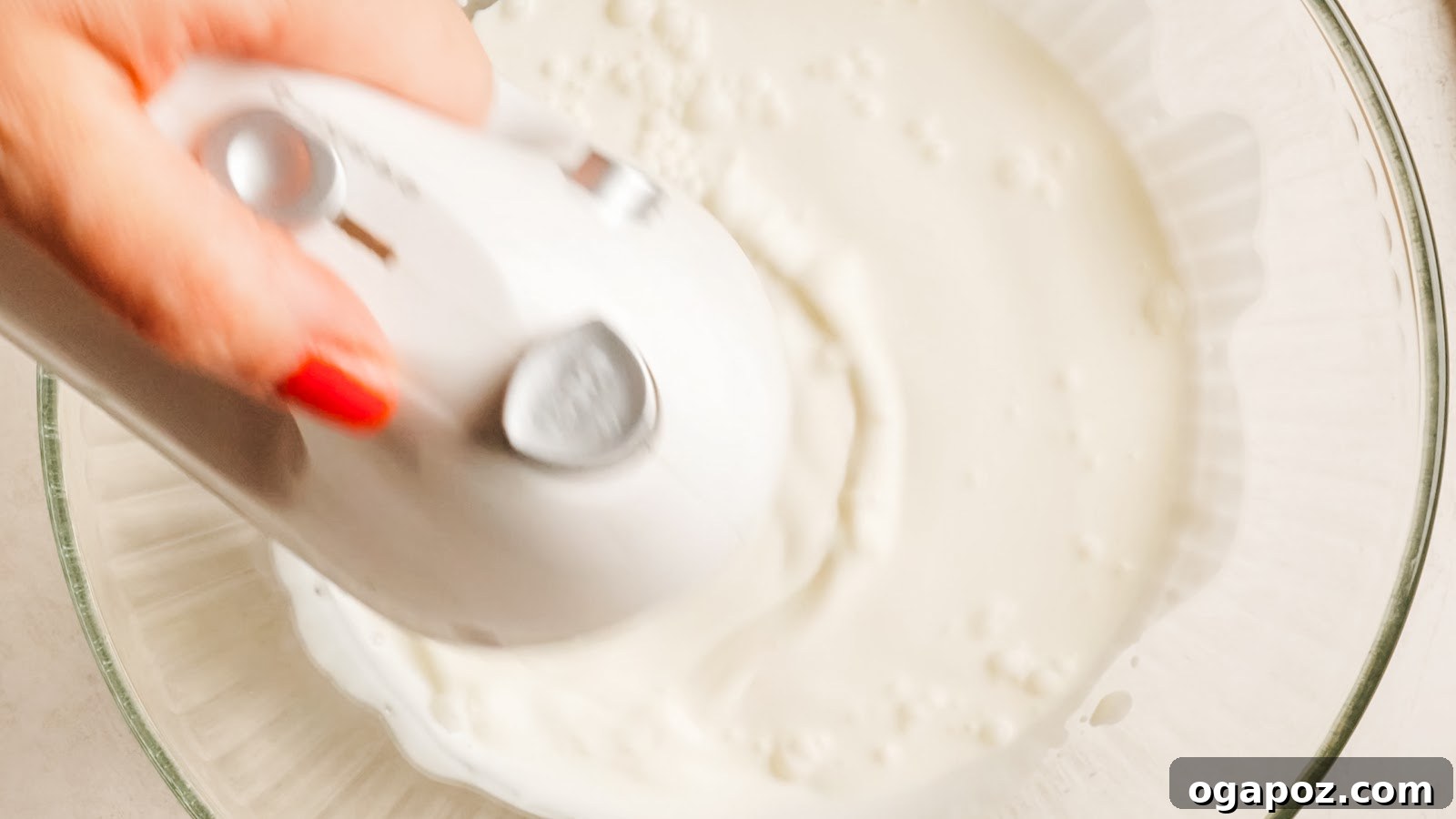 3-Ingredient No-Churn Peanut Butter Ice Cream 4 Peanut Butter Ice Cream recipe steps.