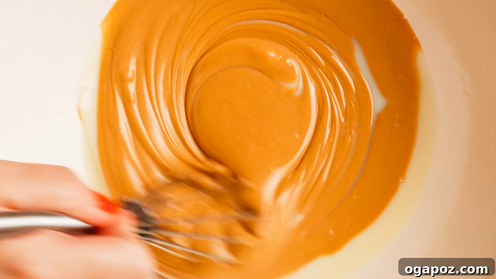 3-Ingredient No-Churn Peanut Butter Ice Cream 6 Peanut Butter Ice Cream recipe steps.