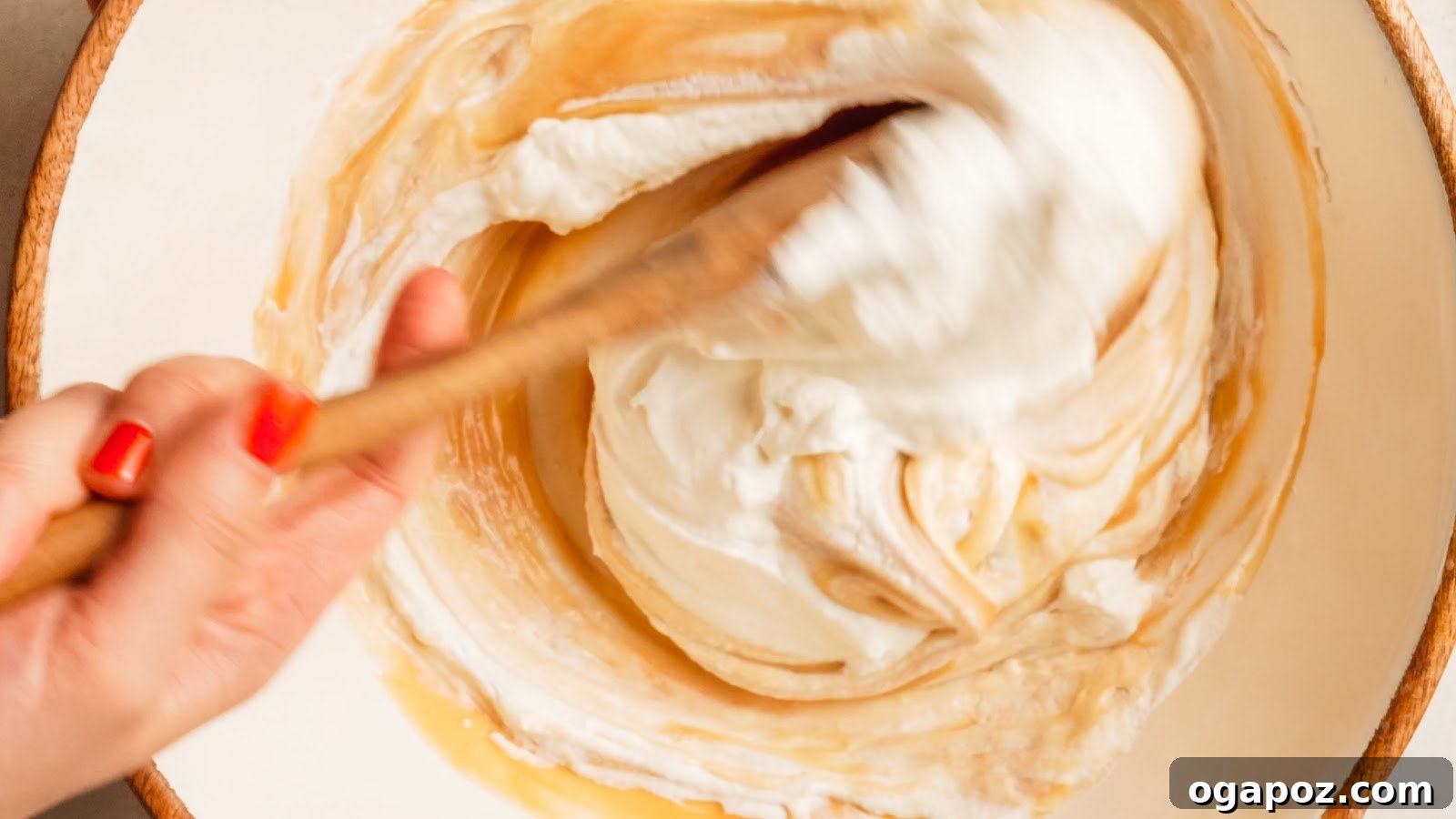 3-Ingredient No-Churn Peanut Butter Ice Cream 7 Peanut Butter Ice Cream recipe steps.