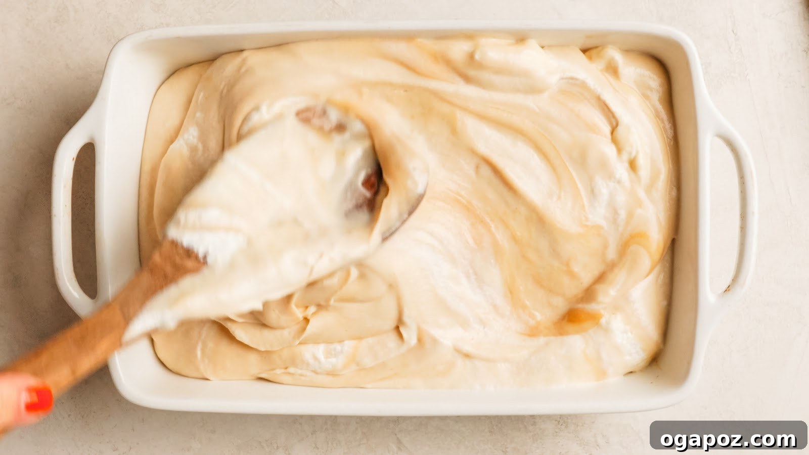 3-Ingredient No-Churn Peanut Butter Ice Cream 8 Peanut Butter Ice Cream recipe steps.