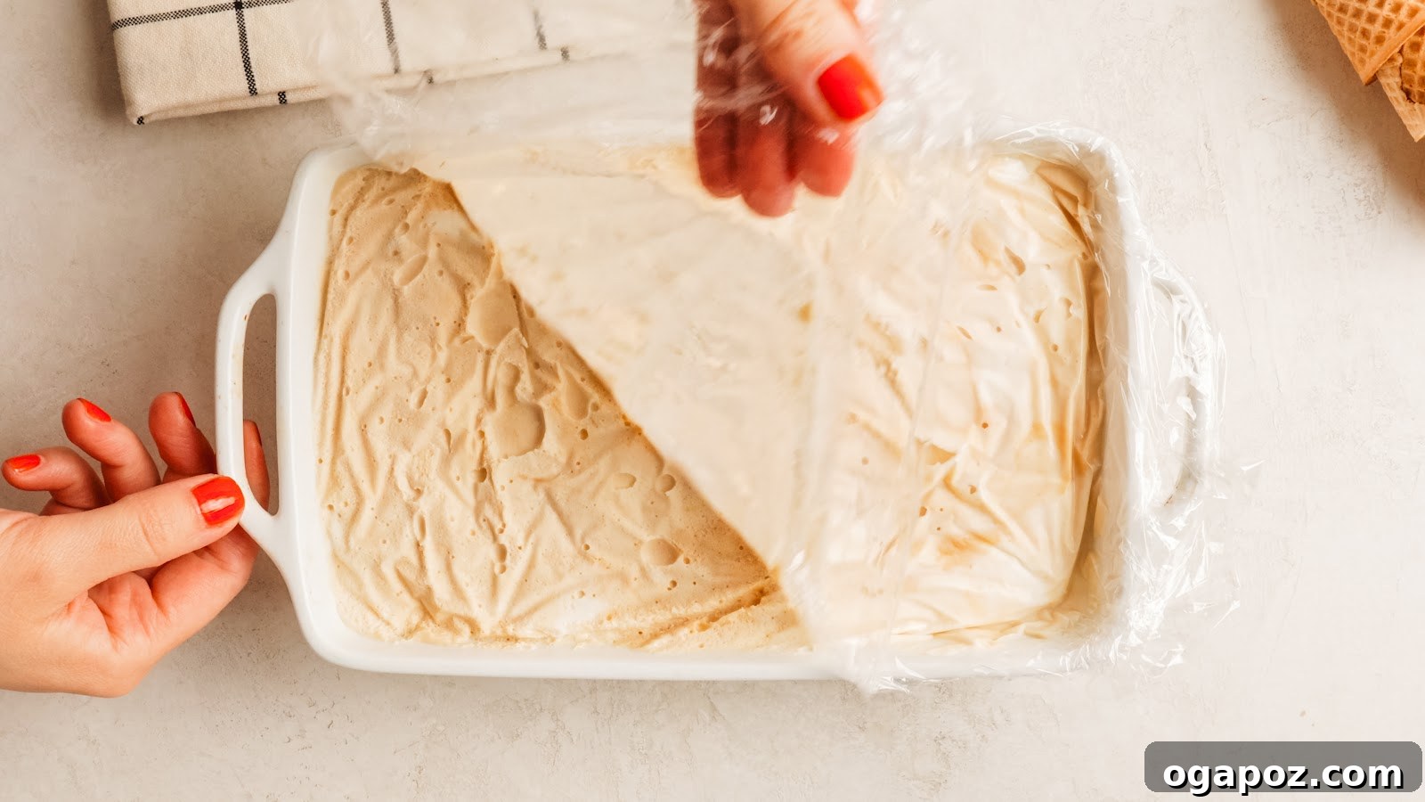 3-Ingredient No-Churn Peanut Butter Ice Cream 9 Peanut Butter Ice Cream recipe steps.