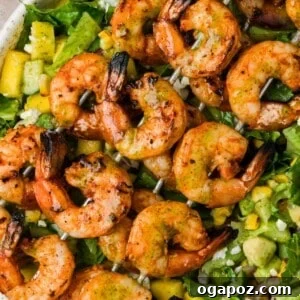 Grilled Shrimp Salad with Cilantro-Lime Vinaigrette 17 Easy Grilled Shrimp Salad with Cilantro Vinaigrette