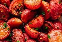 Crispy Oven-Roasted Radishes with Garlic and Herbs