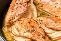 Apple and Brie Stuffed Chicken Breast Recipe