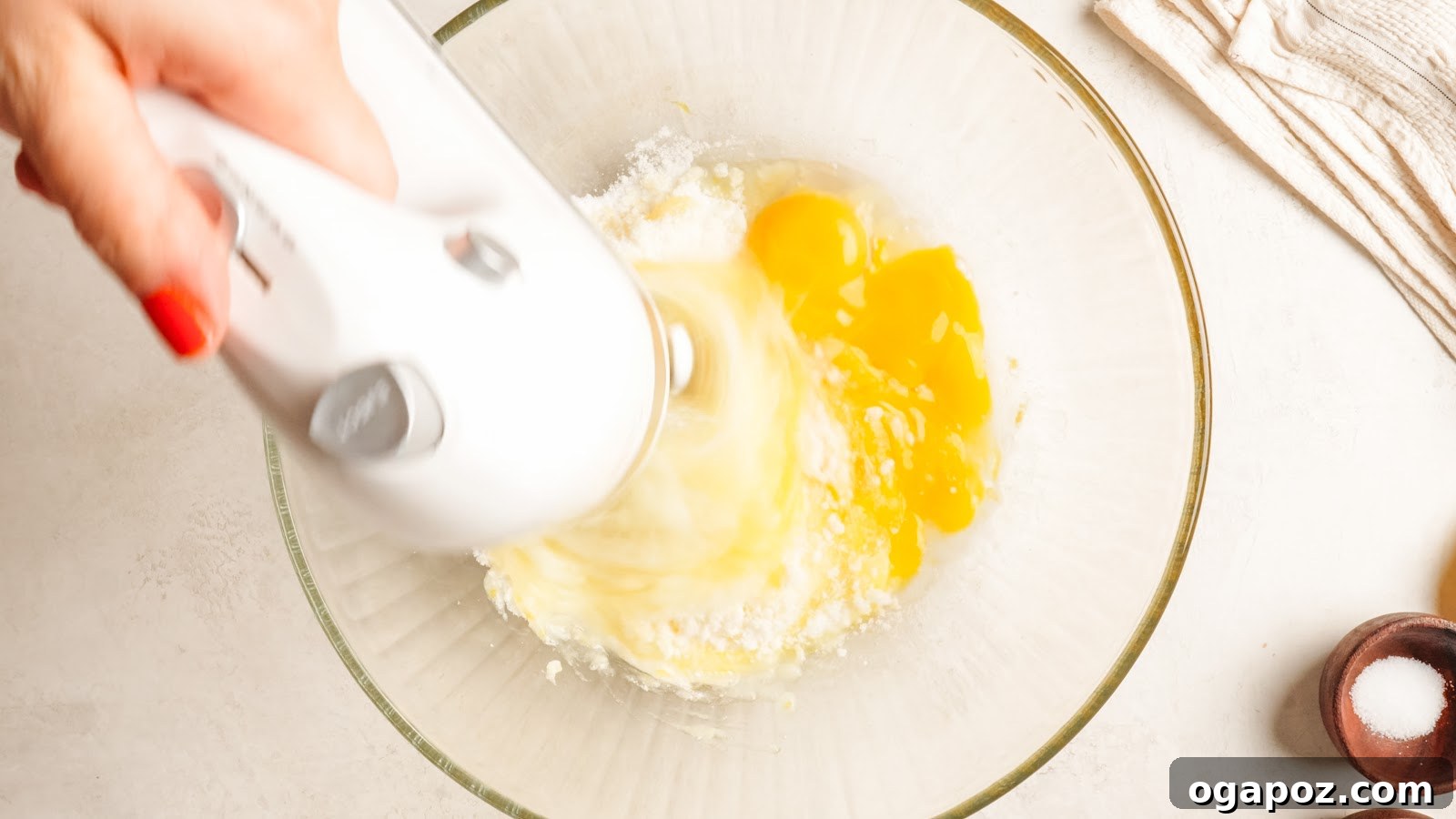 Moist Lemon Olive Oil Cake Recipe with Citrus Glaze 5 Lemon Olive Oil Cake recipe steps.