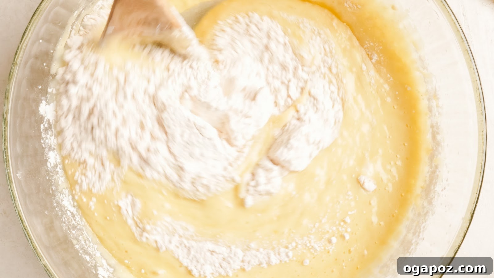 Moist Lemon Olive Oil Cake Recipe with Citrus Glaze 7 Lemon Olive Oil Cake recipe steps.