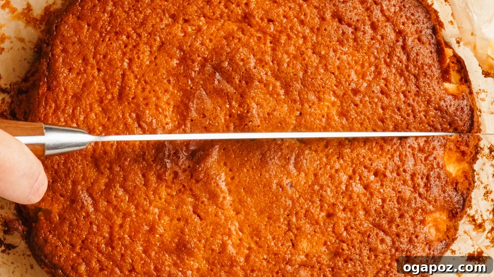Moist Lemon Olive Oil Cake Recipe with Citrus Glaze 9 Lemon Olive Oil Cake recipe steps.