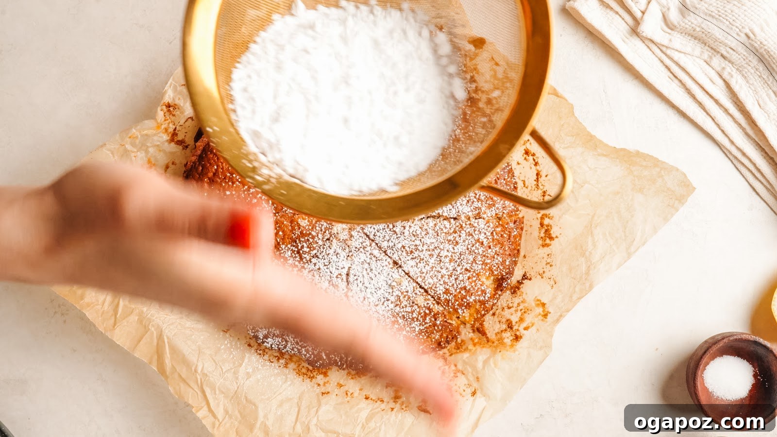 Moist Lemon Olive Oil Cake Recipe with Citrus Glaze 10 Lemon Olive Oil Cake recipe steps.