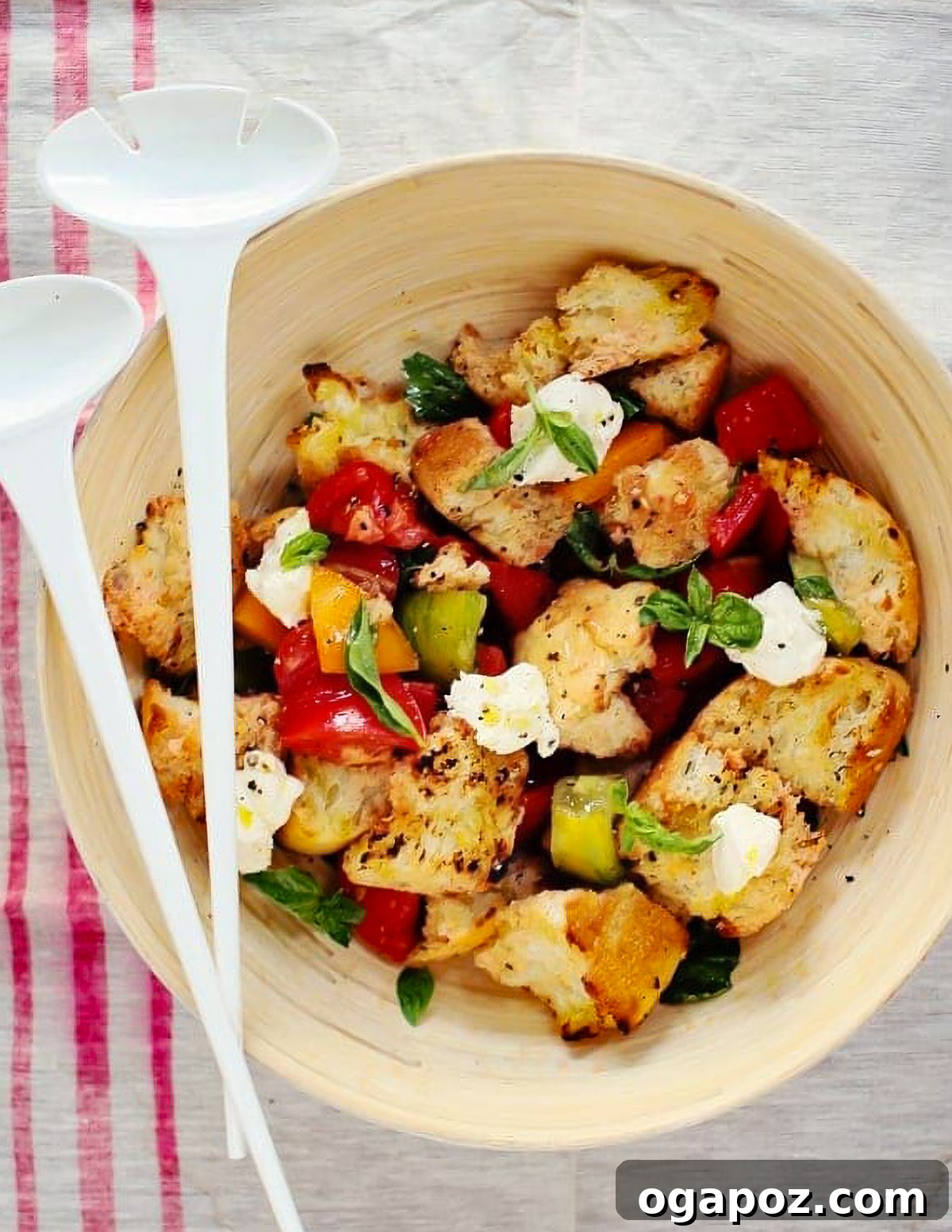 20 Fresh Tomato Recipes to Use Up Ripe Tomatoes 5 Grilled panzanella salad with heirloom tomatoes and charred bread.