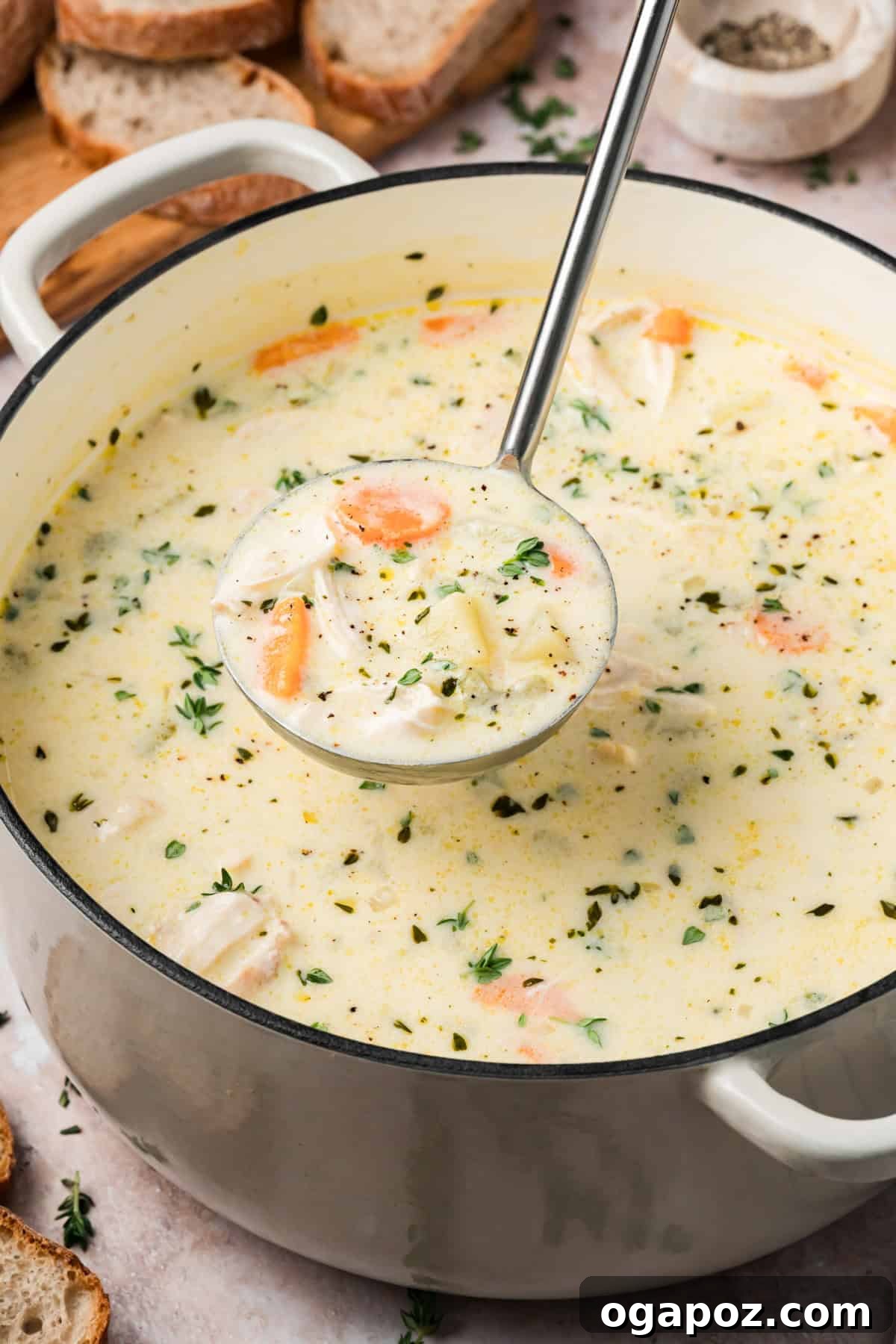 Creamy Chicken and Potato Soup Without Heavy Cream 6 Easy Chicken and Potato Soup