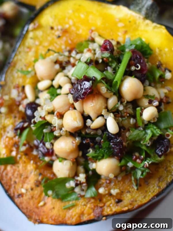 Apple and Brie Stuffed Chicken Breast Recipe 14 Mediterranean Stuffed Acorn Squash 1200 x 1200