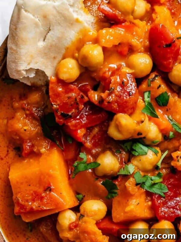 Apple and Brie Stuffed Chicken Breast Recipe 15 Butternut Squash Chickpea Curry 1200 x 1200