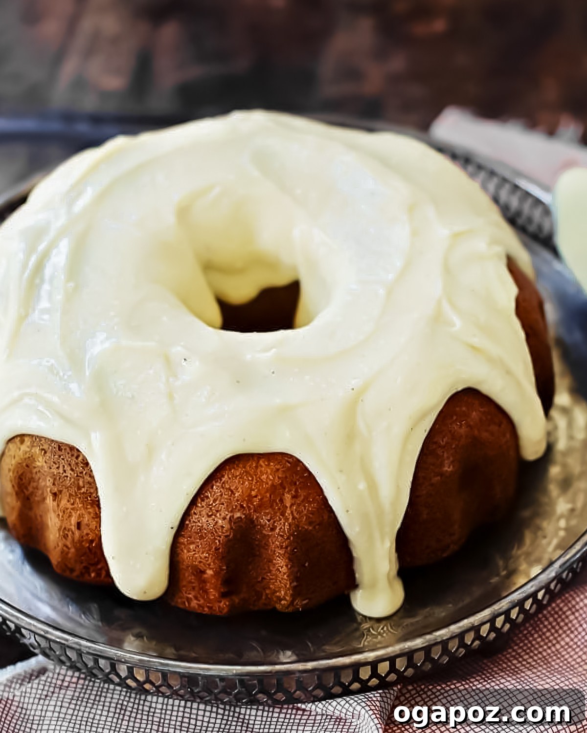 21 Unexpected Apple Recipes Beyond Pie 4 Apple Cake with Chai Spices and Cream Cheese Frosting