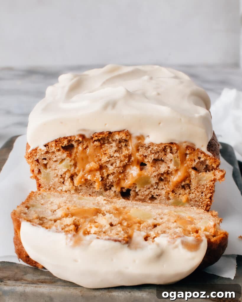 21 Unexpected Apple Recipes Beyond Pie 6 Caramel Apple Cake Recipe