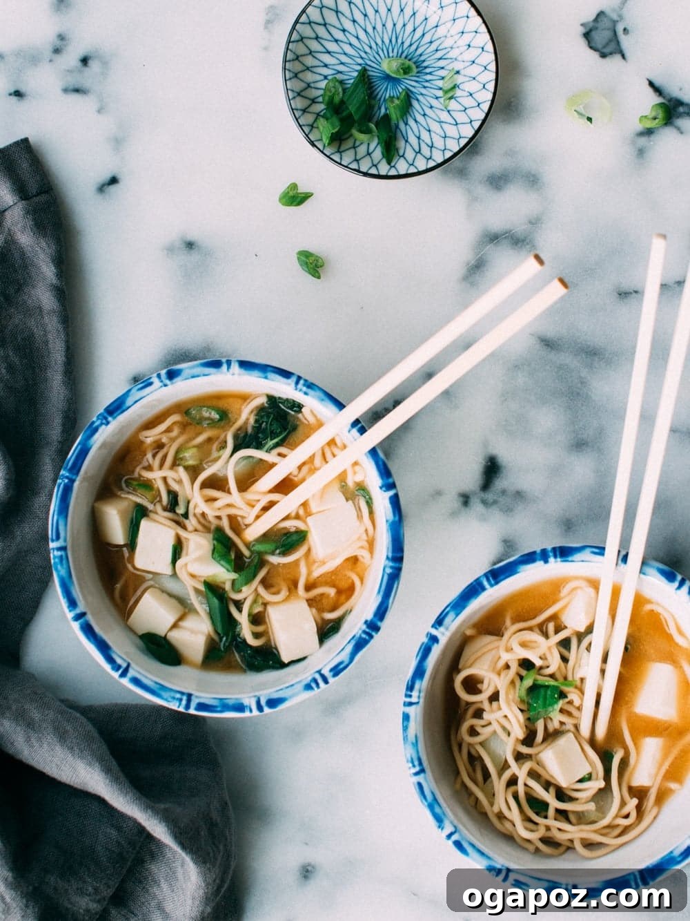 57 Simple Soup Recipes to Warm Your Soul 17 Almost Instant Miso Noodle Soup.