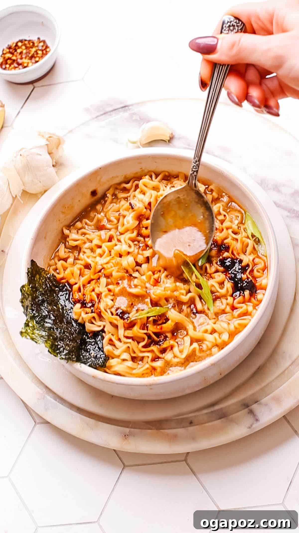57 Simple Soup Recipes to Warm Your Soul 18 Spicy Ramen Noodles Recipe.