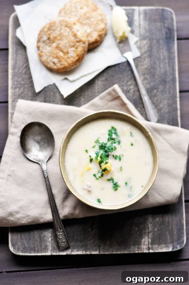 57 Simple Soup Recipes to Warm Your Soul 32 Chicken Corn Chowder.