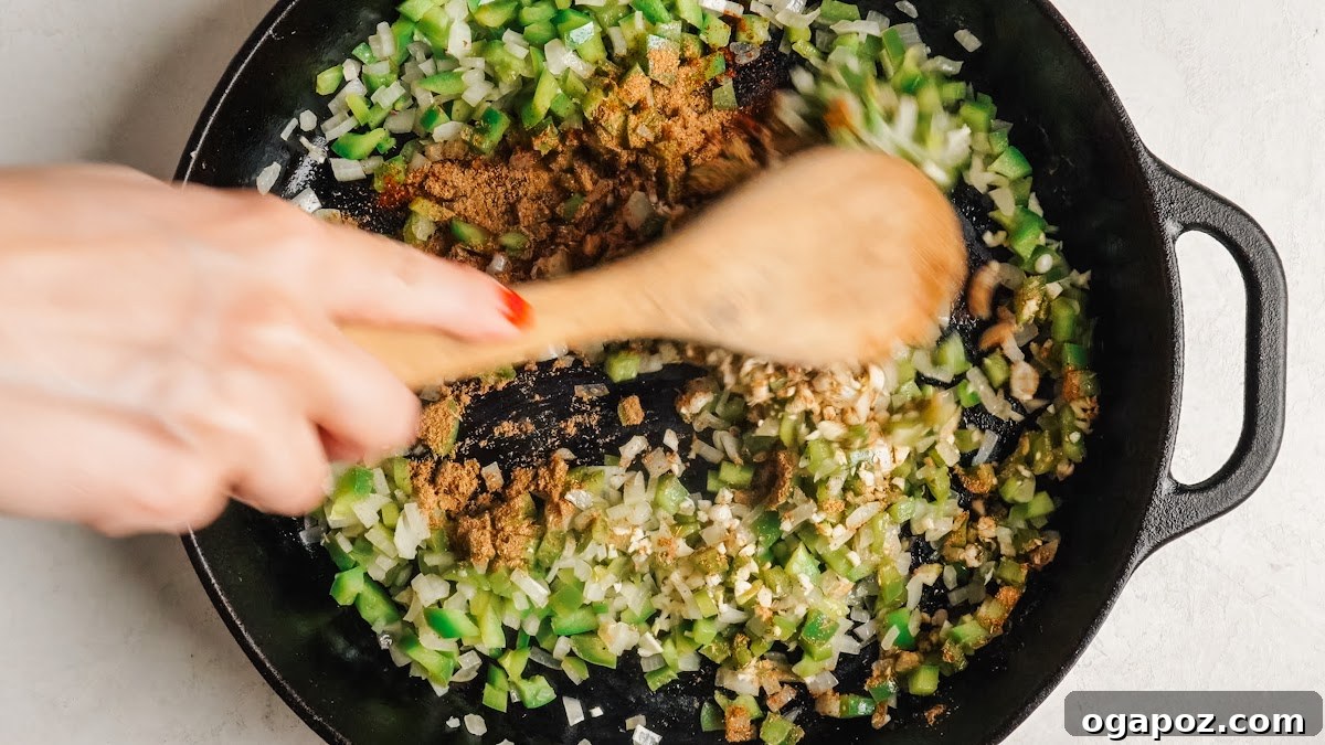 Authentic Mexican Carne Guisada: Hearty Beef Stew Recipe 7 Carne Guisada recipe steps.